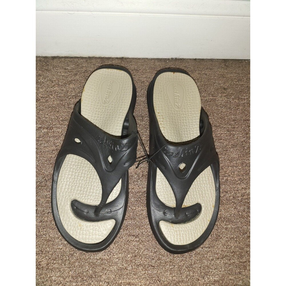 Nothinz Slides Flip Flops M 9-10 - image 1